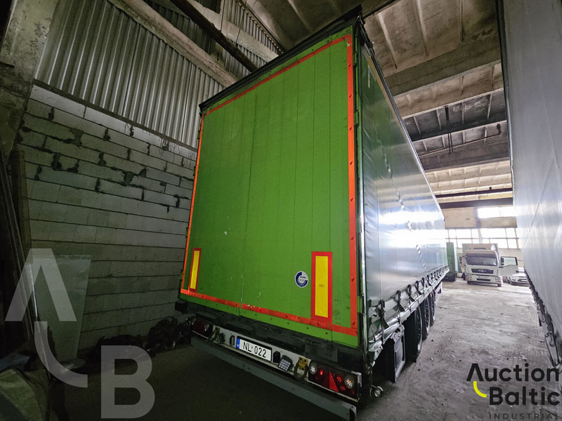 Schmitz Cargobull SCB*S3T - Sơ mi rơ moóc mui bạt: hình 3 Schmitz Cargobull SCB*S3T - Sơ mi rơ moóc mui bạt: hình 3