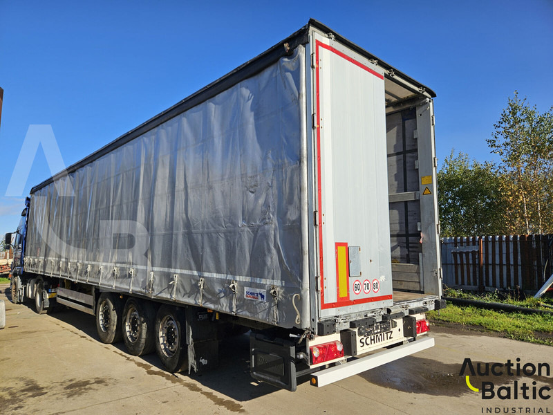 Schmitz Cargobull SCB*S3T - Sơ mi rơ moóc mui bạt: hình 4 Schmitz Cargobull SCB*S3T - Sơ mi rơ moóc mui bạt: hình 4