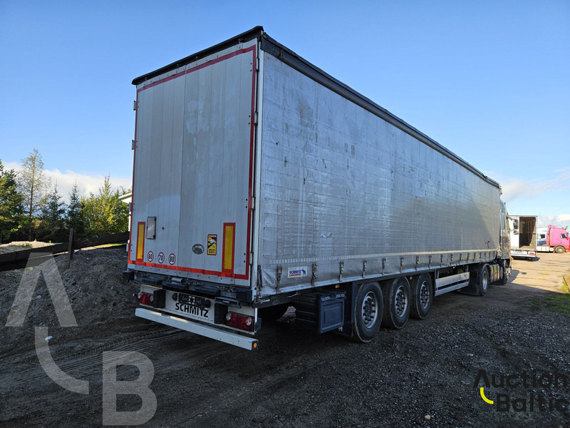 Schmitz Cargobull SCB*S3T - Sơ mi rơ moóc mui bạt: hình 3 Schmitz Cargobull SCB*S3T - Sơ mi rơ moóc mui bạt: hình 3