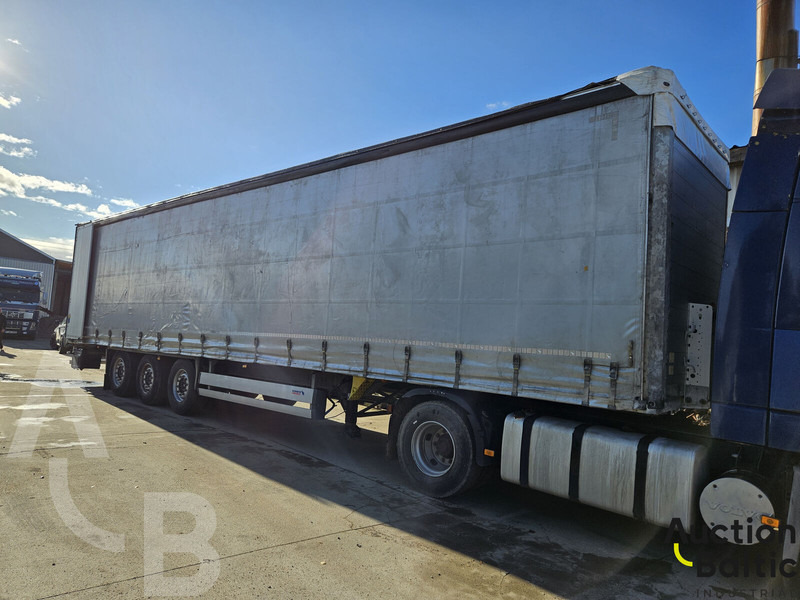 Schmitz Cargobull SCB*S3T - Sơ mi rơ moóc mui bạt: hình 1 Schmitz Cargobull SCB*S3T - Sơ mi rơ moóc mui bạt: hình 1