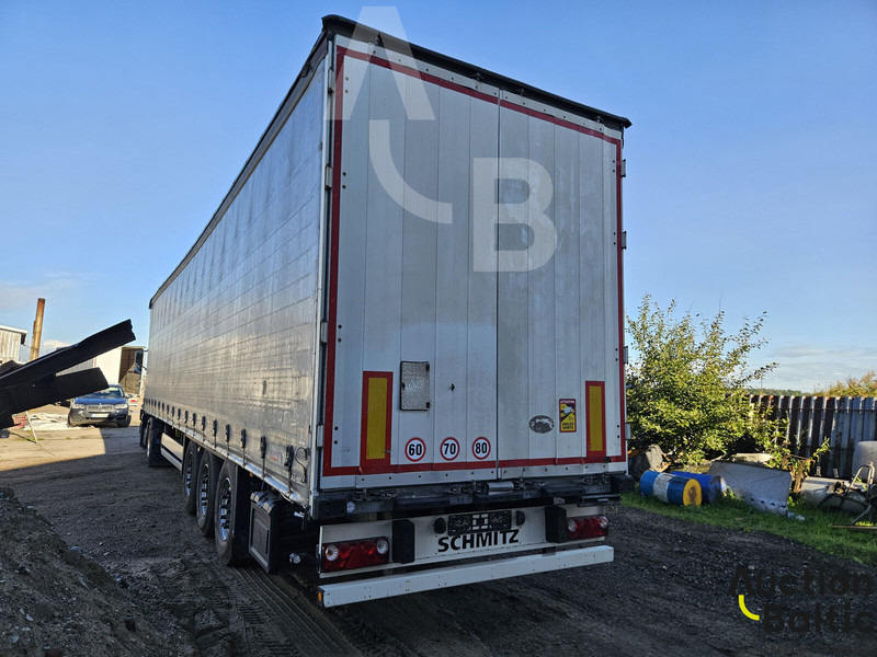 Schmitz Cargobull SCB*S3T - Sơ mi rơ moóc mui bạt: hình 4 Schmitz Cargobull SCB*S3T - Sơ mi rơ moóc mui bạt: hình 4