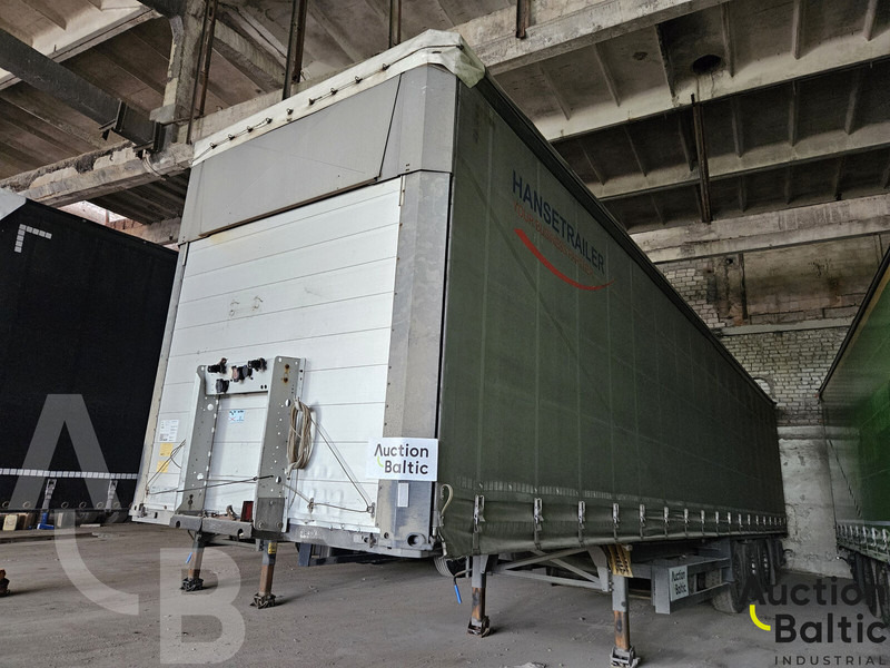 Schmitz Cargobull SCS 24 - Sơ mi rơ moóc mui bạt: hình 2 Schmitz Cargobull SCS 24 - Sơ mi rơ moóc mui bạt: hình 2