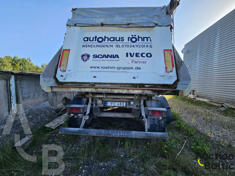 Schmitz Cargobull SKI 24 - Sơ mi rơ moóc mui bạt: hình 5 Schmitz Cargobull SKI 24 - Sơ mi rơ moóc mui bạt: hình 5