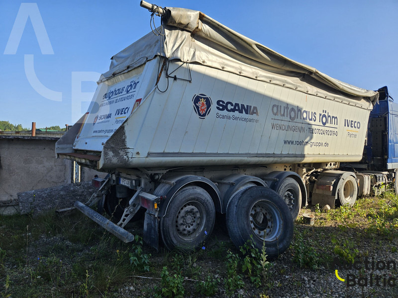 Schmitz Cargobull SKI 24 - Sơ mi rơ moóc mui bạt: hình 4 Schmitz Cargobull SKI 24 - Sơ mi rơ moóc mui bạt: hình 4