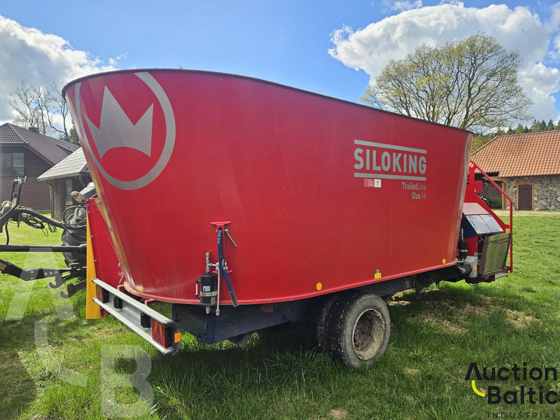 Siloking TrailedLine Classic Duo 14- T - Trang thiết bị gia súc: hình 3 Siloking TrailedLine Classic Duo 14- T - Trang thiết bị gia súc: hình 3