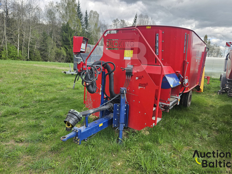 Siloking TrailedLine Classic Duo 14- T - Trang thiết bị gia súc: hình 1 Siloking TrailedLine Classic Duo 14- T - Trang thiết bị gia súc: hình 1