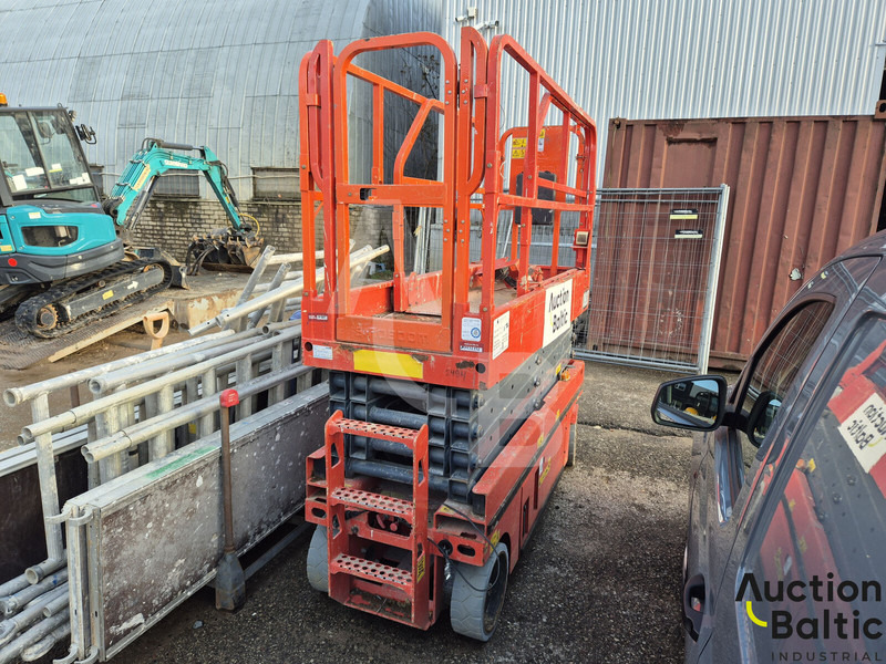 Sinoboom GT JZ 0808 - Máy nâng người hình kéo: hình 4 Sinoboom GT JZ 0808 - Máy nâng người hình kéo: hình 4