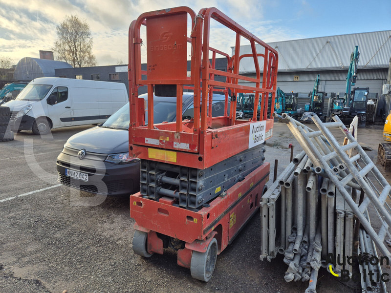 Sinoboom GT JZ 0808 - Máy nâng người hình kéo: hình 1 Sinoboom GT JZ 0808 - Máy nâng người hình kéo: hình 1