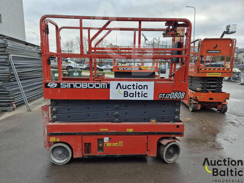 Sinoboom GTJZ0808 - Máy nâng người hình kéo: hình 3 Sinoboom GTJZ0808 - Máy nâng người hình kéo: hình 3