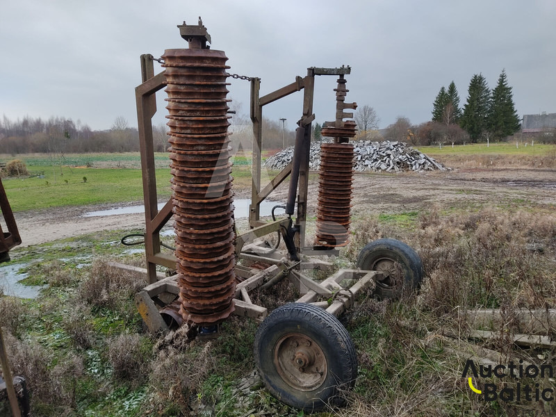 Soil compaction roller - Con lăn ruộng: hình 4 Soil compaction roller - Con lăn ruộng: hình 4