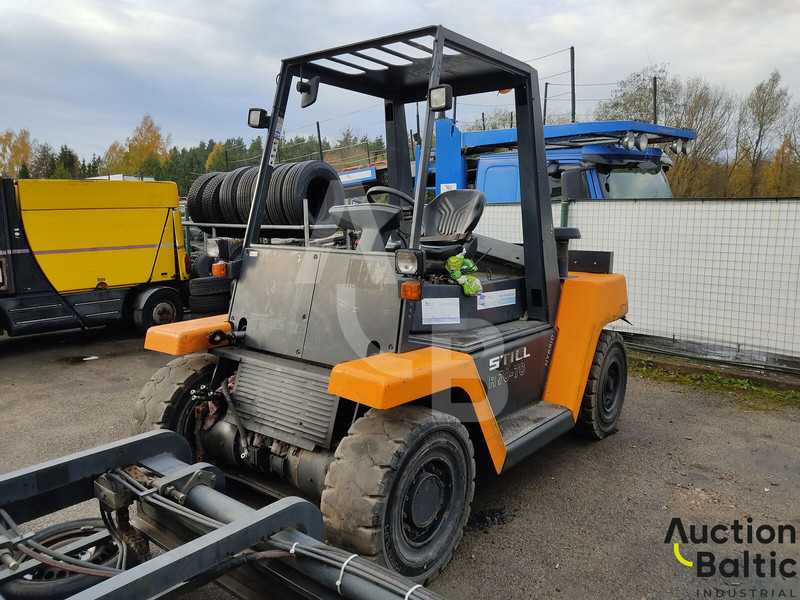 Still R70-70 - Xe nâng diesel: hình 4 Still R70-70 - Xe nâng diesel: hình 4