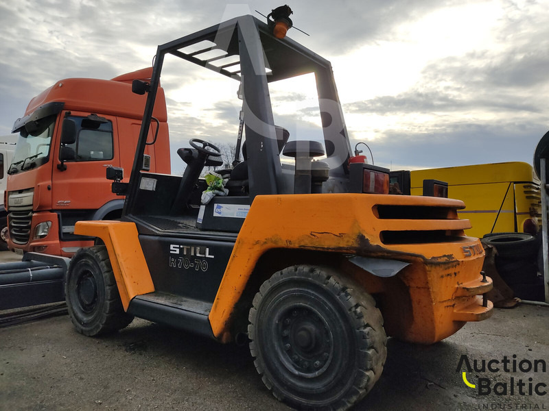 Still R70-70 - Xe nâng diesel: hình 2 Still R70-70 - Xe nâng diesel: hình 2