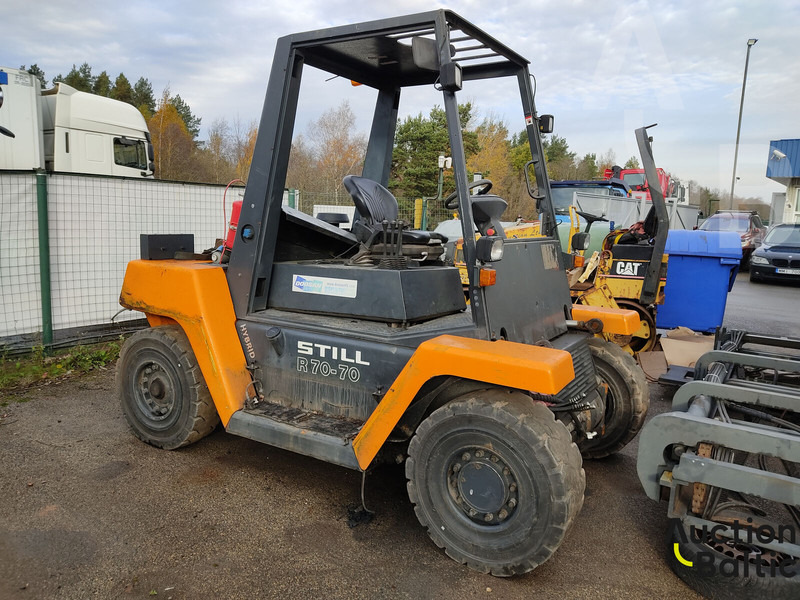 Still R70-70 - Xe nâng diesel: hình 5 Still R70-70 - Xe nâng diesel: hình 5