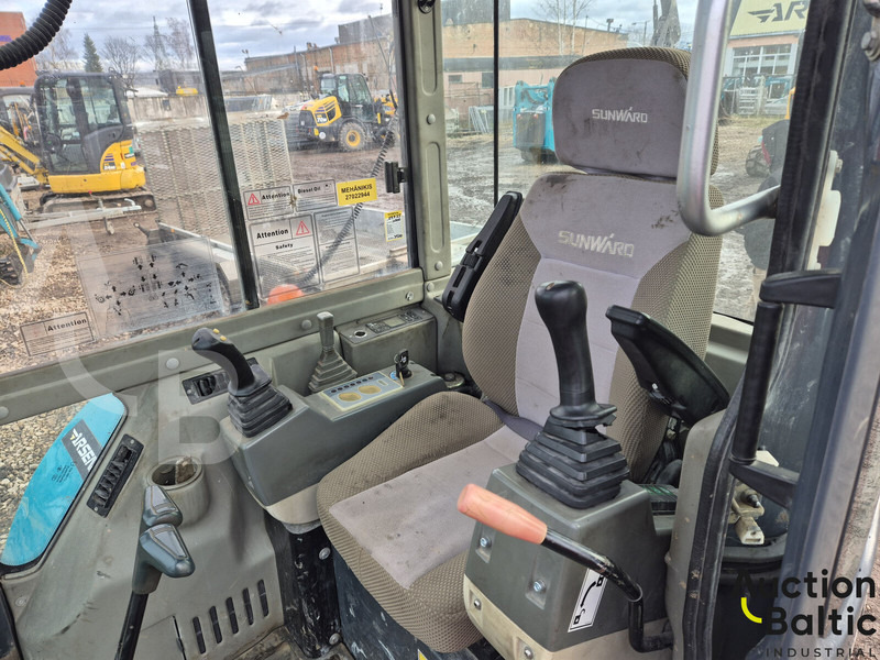 Sunward SWE40UB - Máy xúc mini: hình 5 Sunward SWE40UB - Máy xúc mini: hình 5