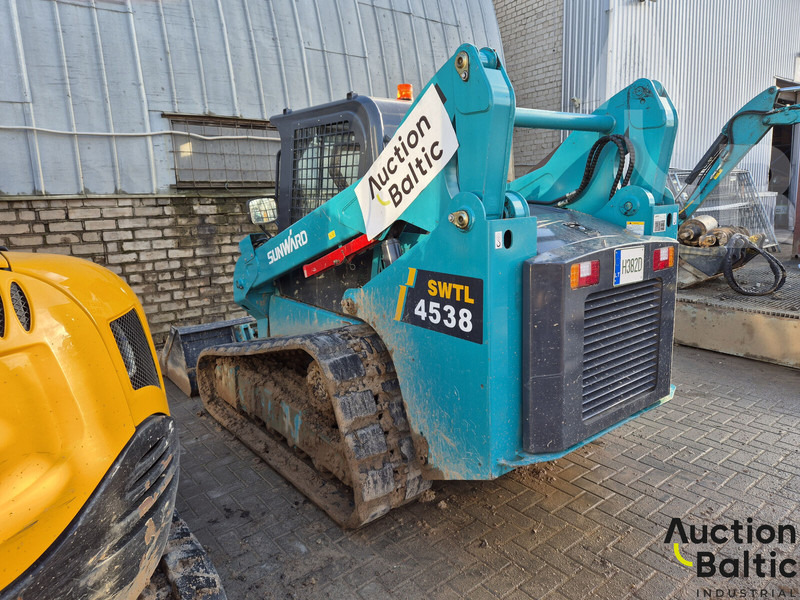 Sunward SWTL4538 - Máy xúc lật bánh xích: hình 3 Sunward SWTL4538 - Máy xúc lật bánh xích: hình 3