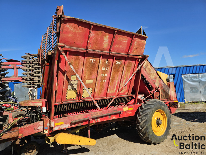 TIM MII SA T-85 - Máy gặt đập: hình 3 TIM MII SA T-85 - Máy gặt đập: hình 3