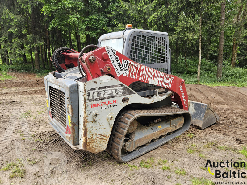 Takeuchi TL12V-2 - Máy xúc lật bánh xích: hình 3 Takeuchi TL12V-2 - Máy xúc lật bánh xích: hình 3