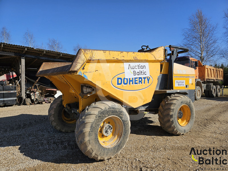 Terex TA 9 - Xe ben đổ mini: hình 1 Terex TA 9 - Xe ben đổ mini: hình 1
