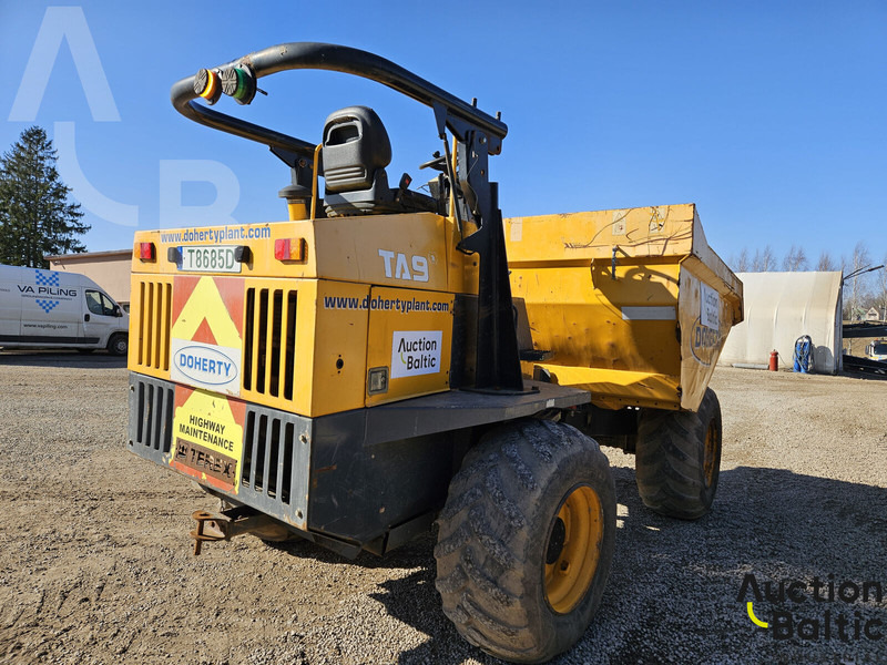 Terex TA 9 - Xe ben đổ mini: hình 4 Terex TA 9 - Xe ben đổ mini: hình 4