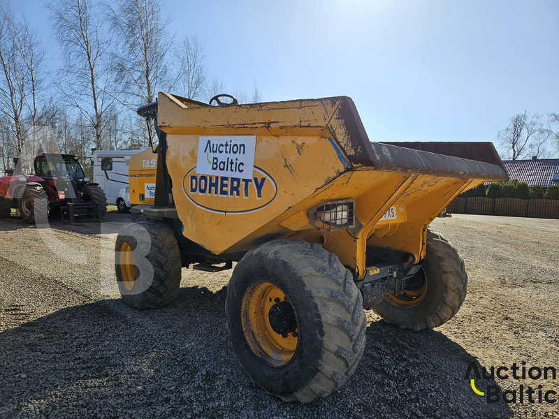 Terex TA 9 - Xe ben đổ mini: hình 2 Terex TA 9 - Xe ben đổ mini: hình 2