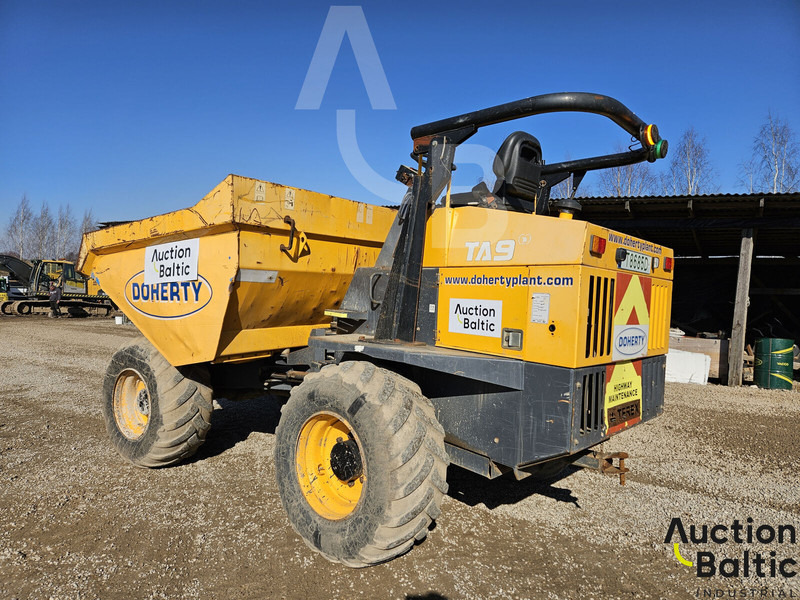 Terex TA 9 - Xe ben đổ mini: hình 3 Terex TA 9 - Xe ben đổ mini: hình 3