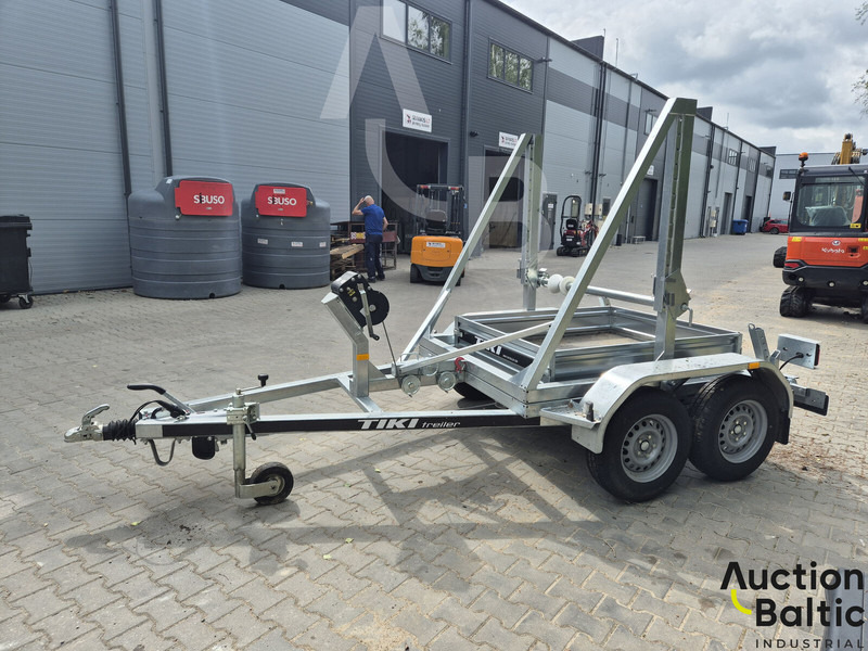 Tiki KP3500-DRB - Sơ mi rơ moóc mui bạt: hình 2 Tiki KP3500-DRB - Sơ mi rơ moóc mui bạt: hình 2