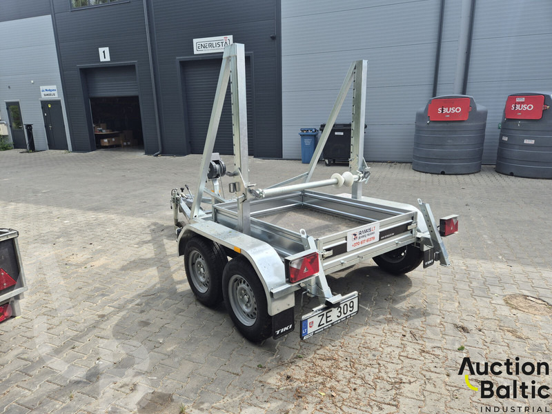 Tiki KP3500-DRB - Sơ mi rơ moóc mui bạt: hình 3 Tiki KP3500-DRB - Sơ mi rơ moóc mui bạt: hình 3