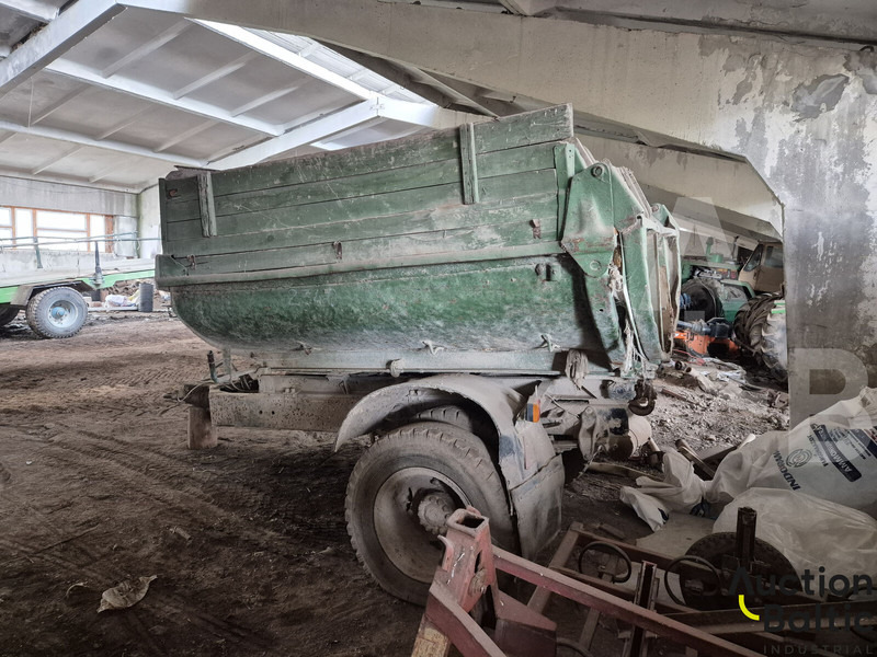 Tipper trailer - Rơ moóc ben: hình 4 Tipper trailer - Rơ moóc ben: hình 4