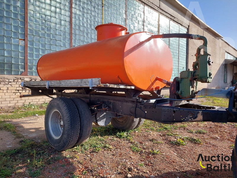 Trailer for transporting and watering water - Rơ moóc bồn: hình 1 Trailer for transporting and watering water - Rơ moóc bồn: hình 1