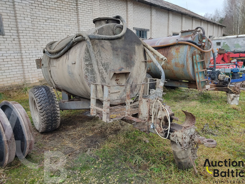Trailer - tank (Priekaba - cisterna) - Rơ moóc ben: hình 2 Trailer - tank (Priekaba - cisterna) - Rơ moóc ben: hình 2