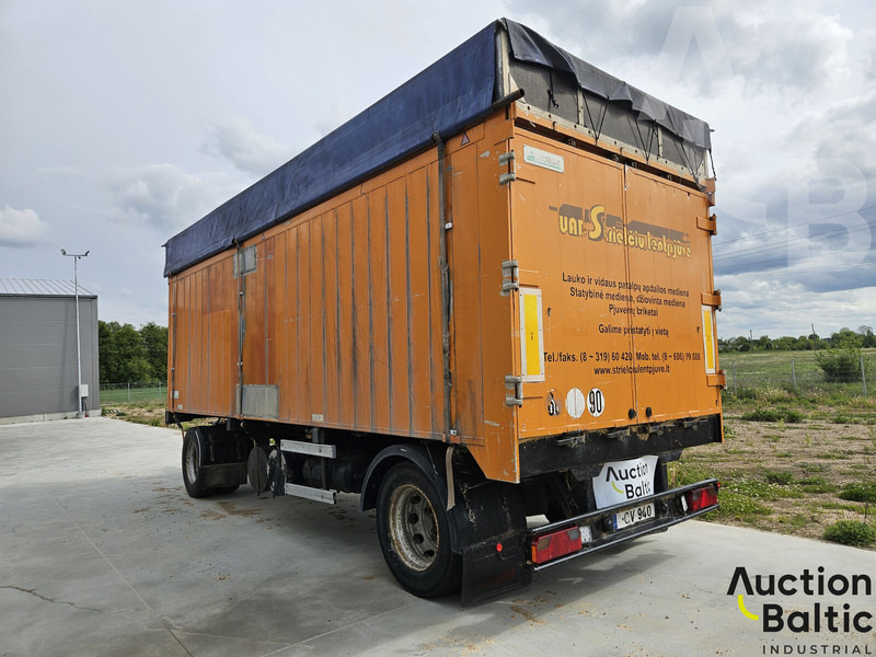 Trax  - Sơ mi rơ moóc mui bạt: hình 4 Trax  - Sơ mi rơ moóc mui bạt: hình 4