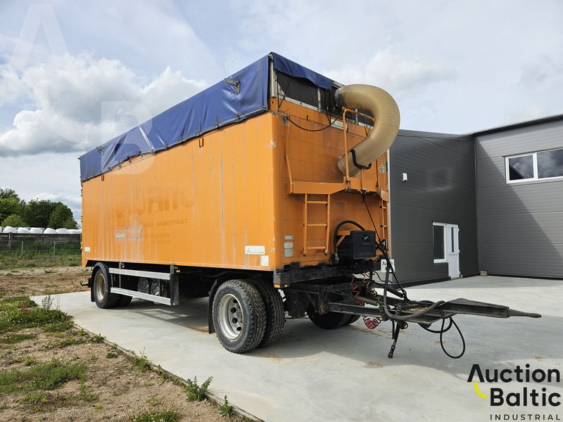 Trax - Sơ mi rơ moóc mui bạt: hình 2 Trax - Sơ mi rơ moóc mui bạt: hình 2