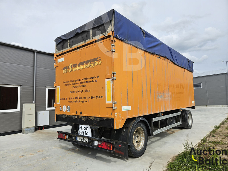 Trax - Sơ mi rơ moóc mui bạt: hình 3 Trax - Sơ mi rơ moóc mui bạt: hình 3