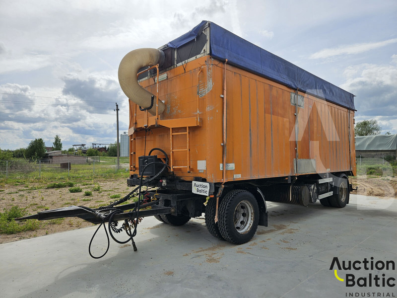 Trax - Sơ mi rơ moóc mui bạt: hình 1 Trax - Sơ mi rơ moóc mui bạt: hình 1