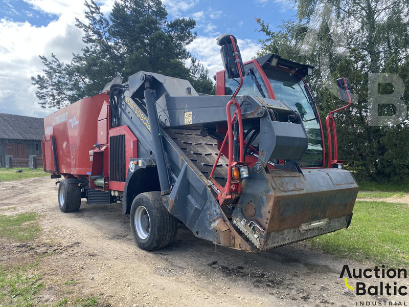 Trioliet TRIOTRAC 2-2000 - Trang thiết bị gia súc: hình 2 Trioliet TRIOTRAC 2-2000 - Trang thiết bị gia súc: hình 2