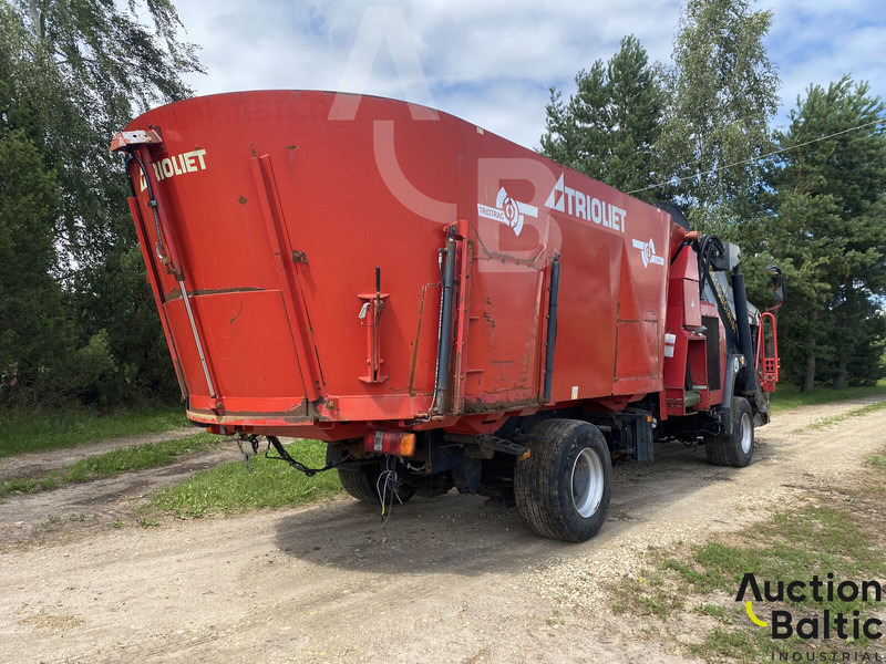 Trioliet TRIOTRAC 2-2000 - Trang thiết bị gia súc: hình 4 Trioliet TRIOTRAC 2-2000 - Trang thiết bị gia súc: hình 4