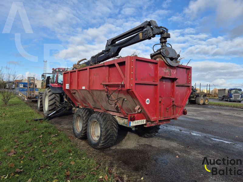 Valtra N114 EH - Rơ moóc lâm nghiệp: hình 4 Valtra N114 EH - Rơ moóc lâm nghiệp: hình 4