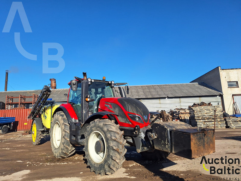 Valtra T 194 A - Máy cày: hình 1 Valtra T 194 A - Máy cày: hình 1