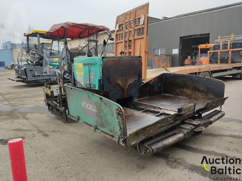 Vögele Super 800 - Máy lát nhựa đường: hình 2 Vögele Super 800 - Máy lát nhựa đường: hình 2