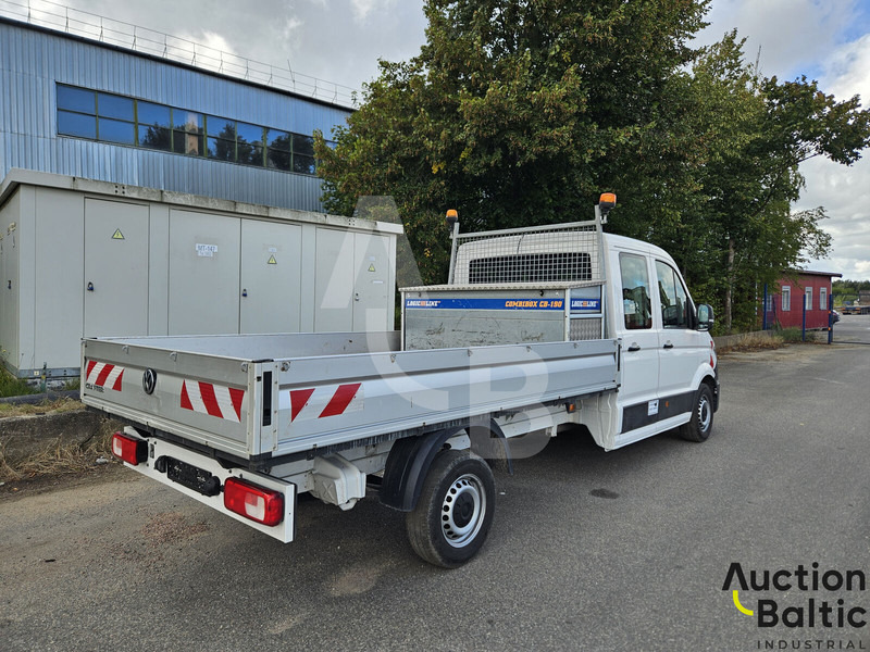 Volkswagen Crafter - Xe tải nhỏ phẳng, Xe tải van: hình 4 Volkswagen Crafter - Xe tải nhỏ phẳng, Xe tải van: hình 4