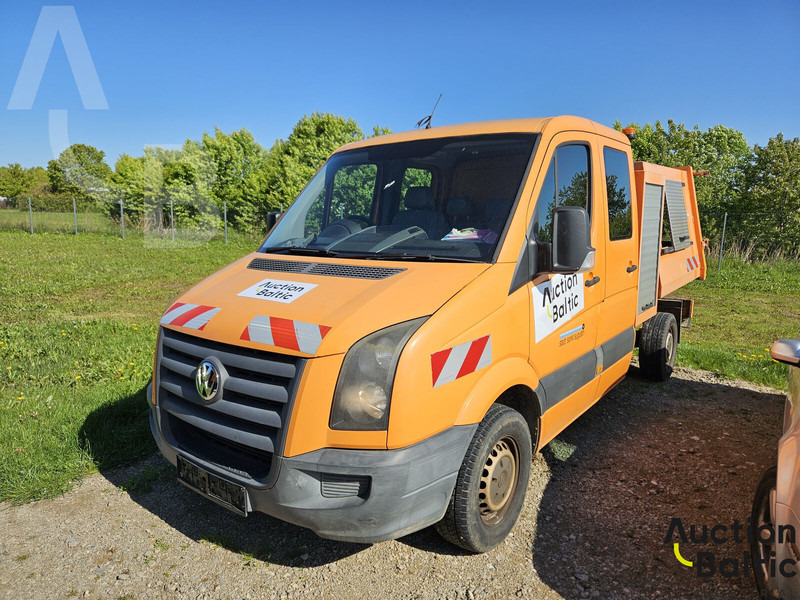 Volkswagen Crafter - Xe ben nhỏ: hình 1 Volkswagen Crafter - Xe ben nhỏ: hình 1