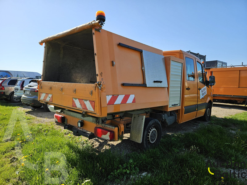 Volkswagen Crafter - Xe ben nhỏ: hình 4 Volkswagen Crafter - Xe ben nhỏ: hình 4