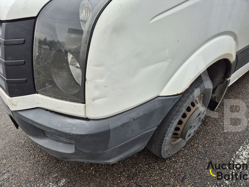 Volkswagen Crafter - Xe van đông lạnh: hình 5 Volkswagen Crafter - Xe van đông lạnh: hình 5