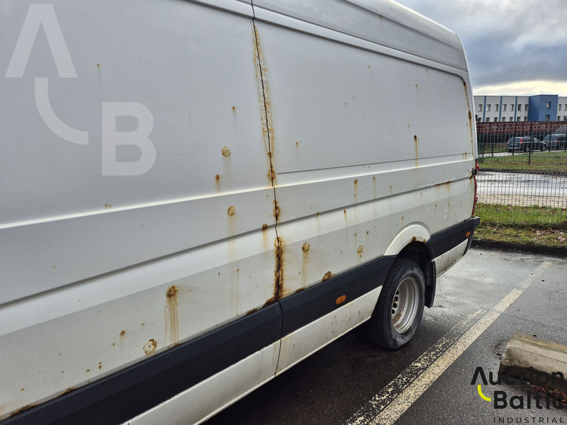 Volkswagen Crafter - Xe van đông lạnh: hình 5 Volkswagen Crafter - Xe van đông lạnh: hình 5