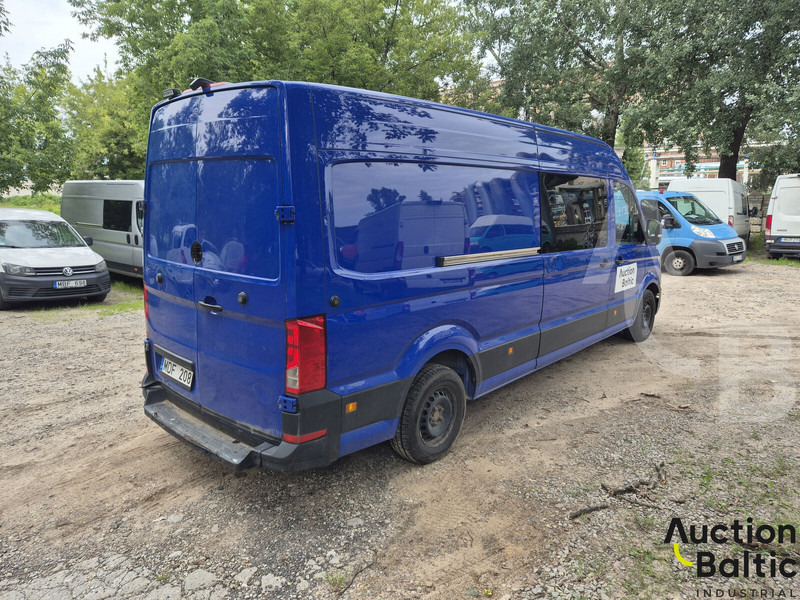 Volkswagen Crafter - Xe van chở hàng: hình 4 Volkswagen Crafter - Xe van chở hàng: hình 4