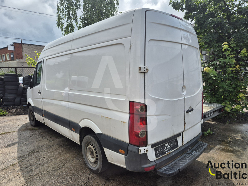 Volkswagen Crafter - Xe van chở hàng: hình 3 Volkswagen Crafter - Xe van chở hàng: hình 3