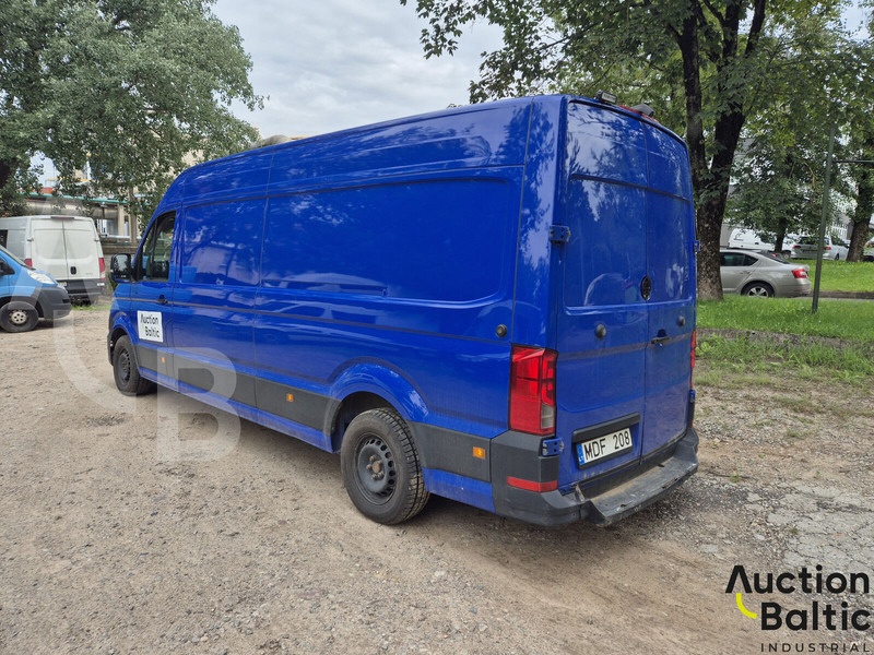 Volkswagen Crafter - Xe van chở hàng: hình 3 Volkswagen Crafter - Xe van chở hàng: hình 3