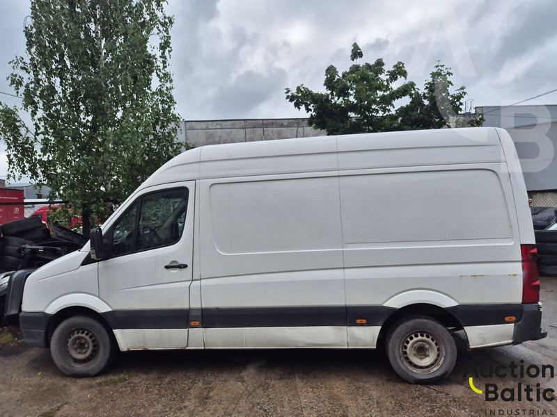 Volkswagen Crafter - Xe van chở hàng: hình 2 Volkswagen Crafter - Xe van chở hàng: hình 2