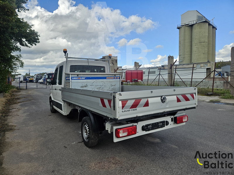 Volkswagen Crafter - Xe tải nhỏ phẳng, Xe tải van: hình 3 Volkswagen Crafter - Xe tải nhỏ phẳng, Xe tải van: hình 3