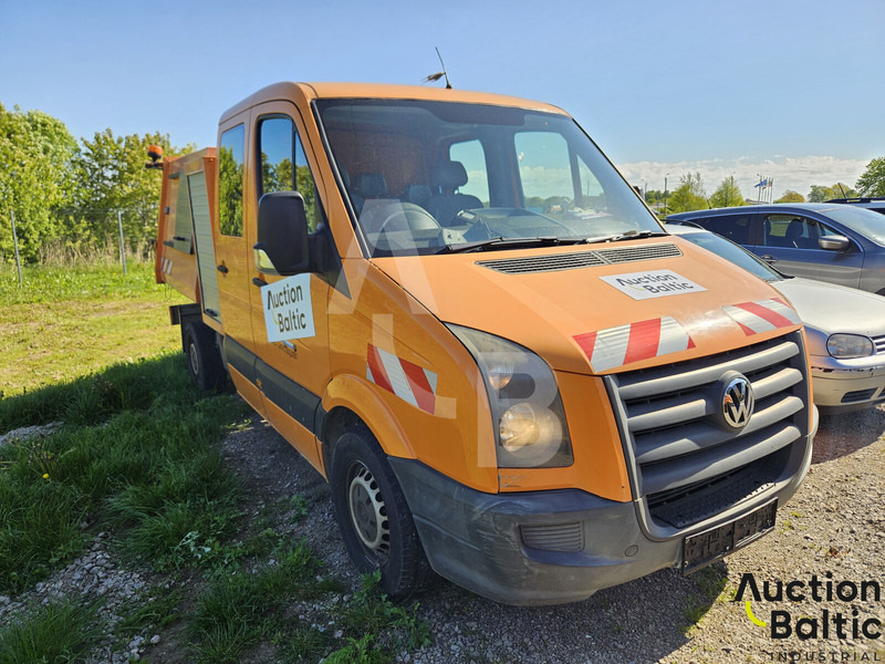 Volkswagen Crafter - Xe ben nhỏ: hình 2 Volkswagen Crafter - Xe ben nhỏ: hình 2